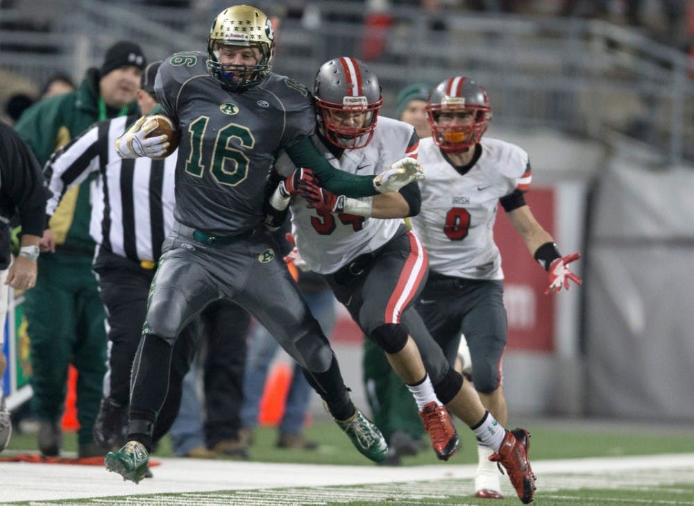 Athens High School football  