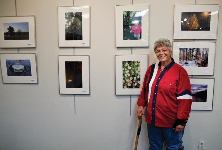 Photographic gallery celebrates one year helping others  