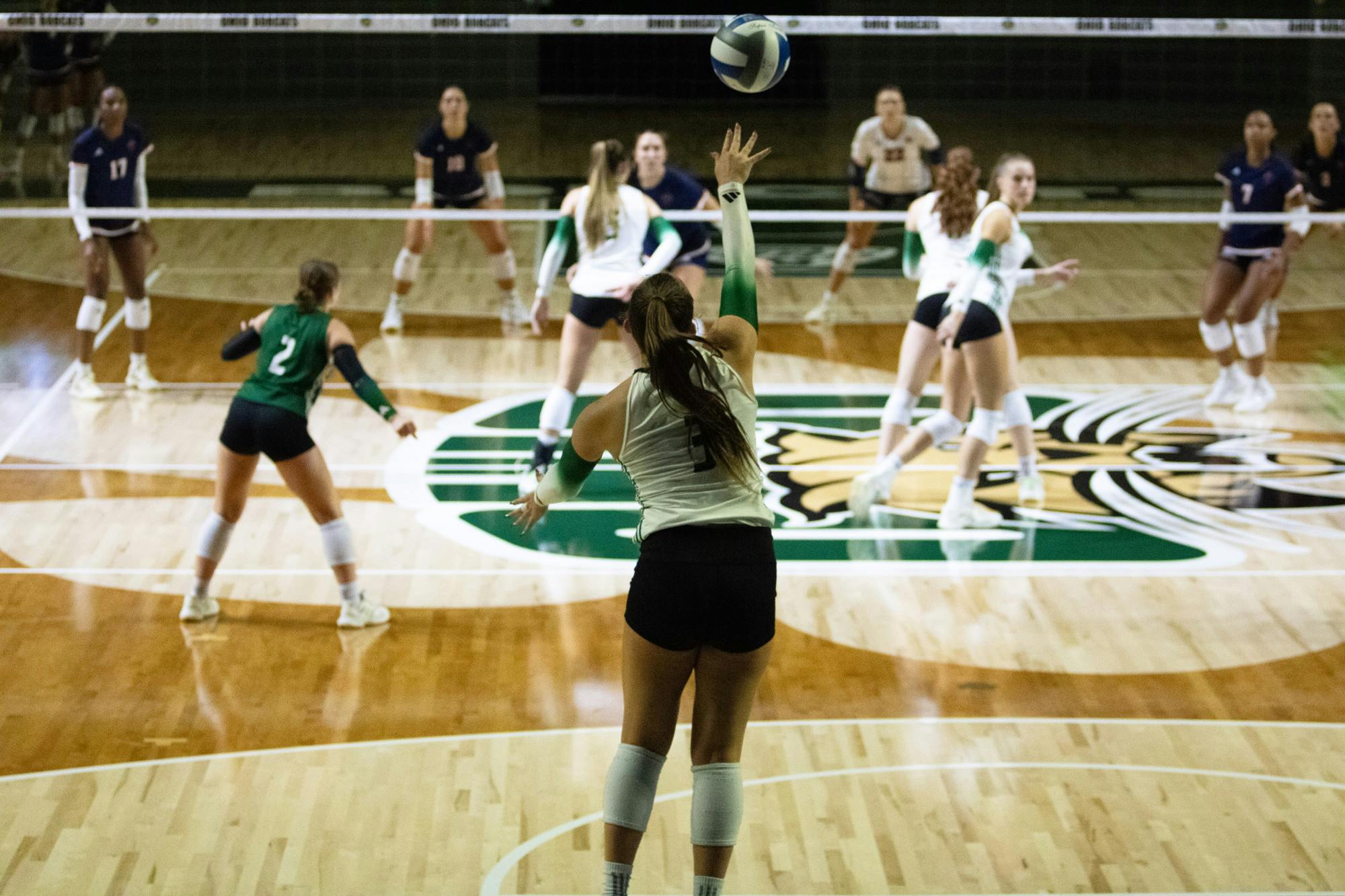 Ohio Volleyball opens season with a win