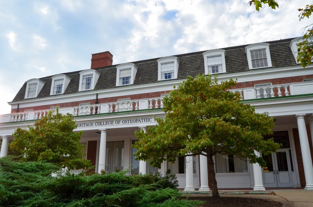 The Heritage College of Osteopathic Medicine