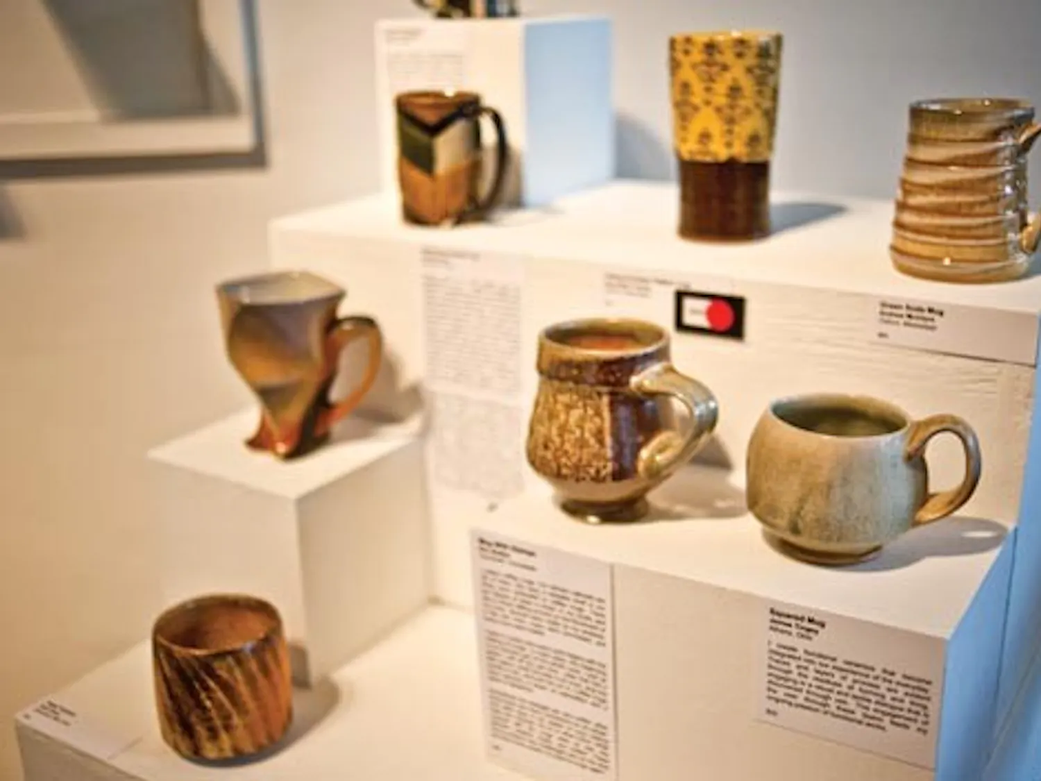 Nelsonville gallery serves creative cups for coffee