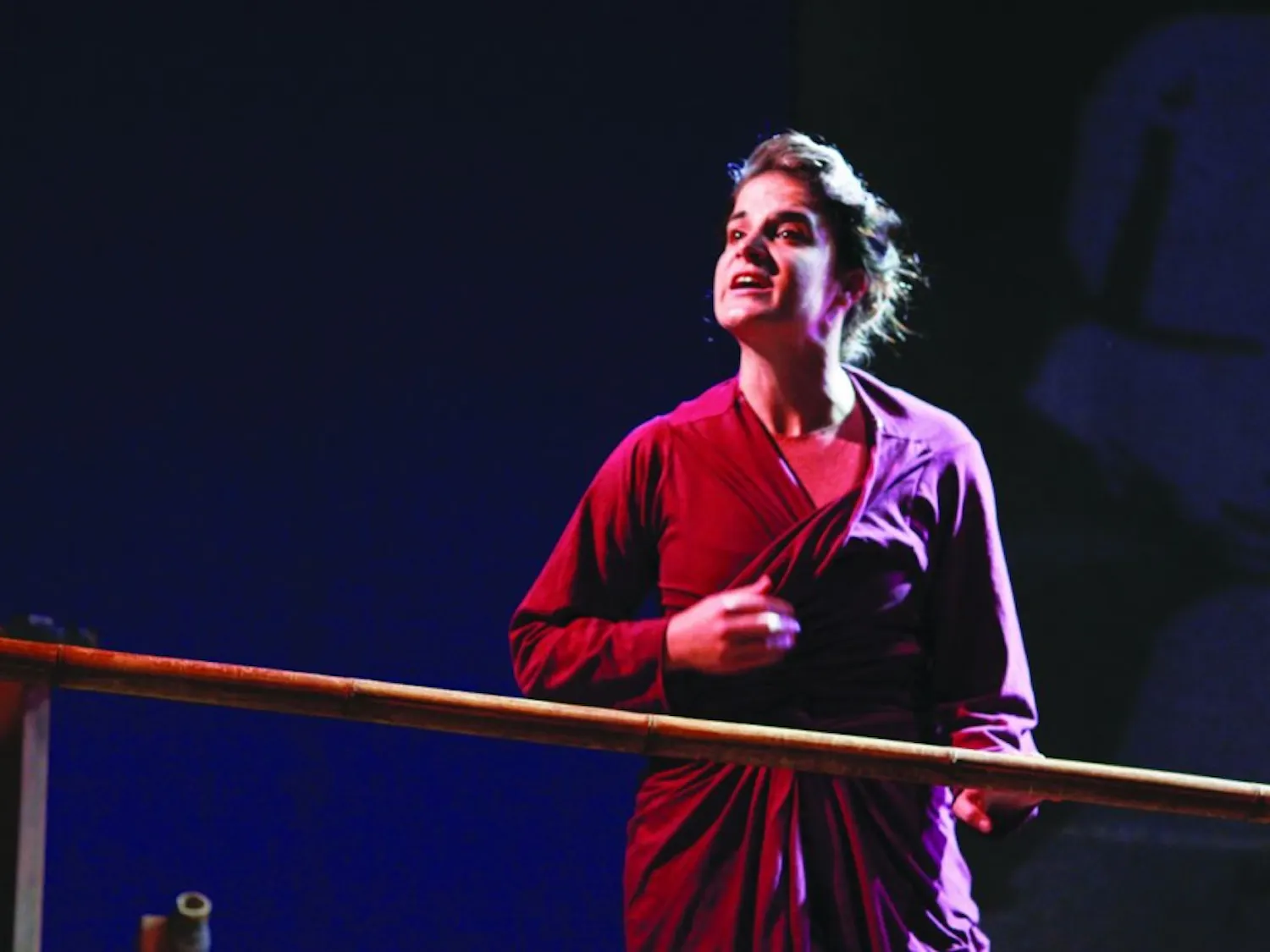 Luli Gomez Teruel acting