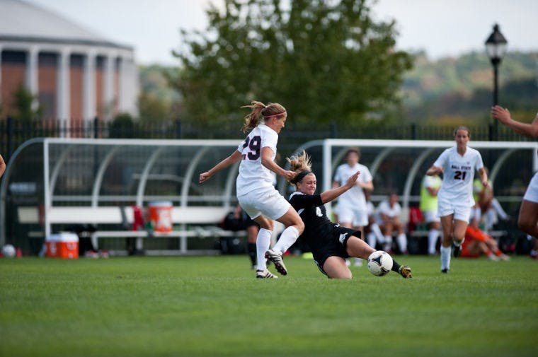 Soccer: Bobcats can't finish chances, lose to Eastern Michigan  