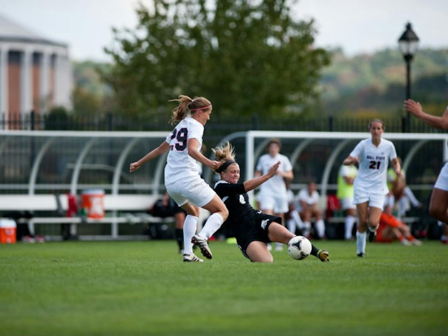Soccer: Bobcats can't finish chances, lose to Eastern Michigan  