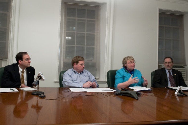 OU officials: State funding cuts "better than originally projected"  