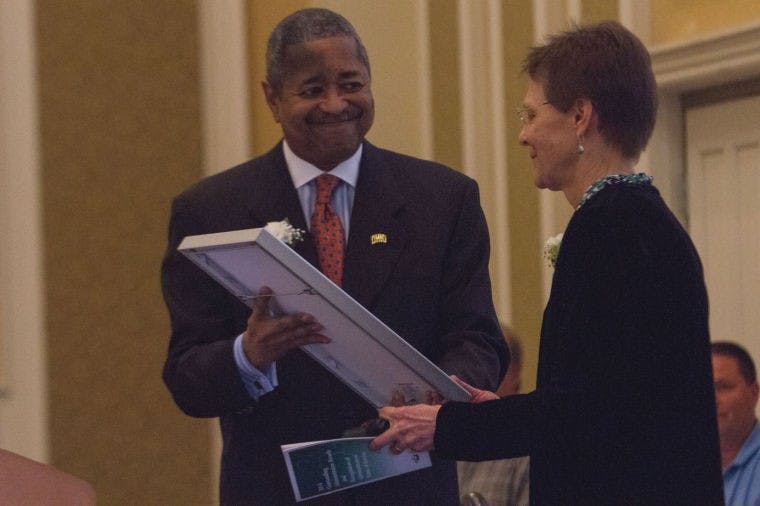 Outstanding admins awarded for services  