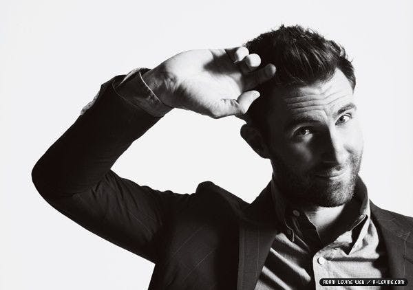 An open love letter to Adam Levine  