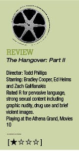 'Hangover' sequel feels like a cheap carbon copy  