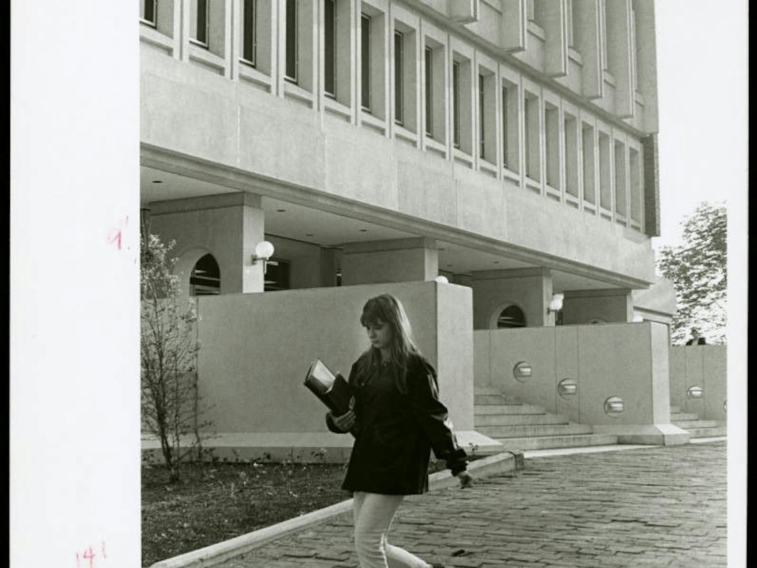 Alden Library (1969)  