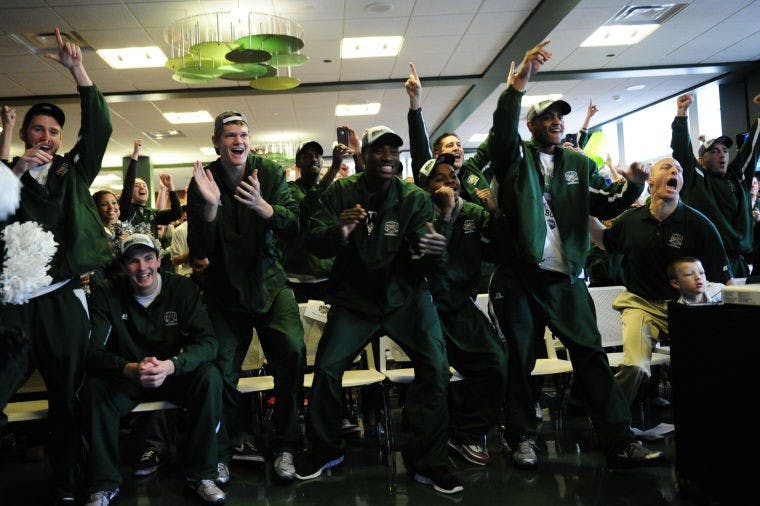 Video: Ohio Bobcats NCAA Selection Show Party  