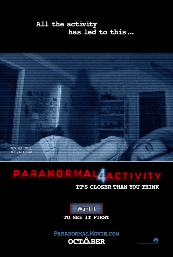 Film: 'Paranormal Activity 4' leaves the franchise in a standstill  