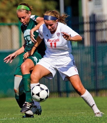 Soccer: 'Cats, Zips face off for tournament seat  