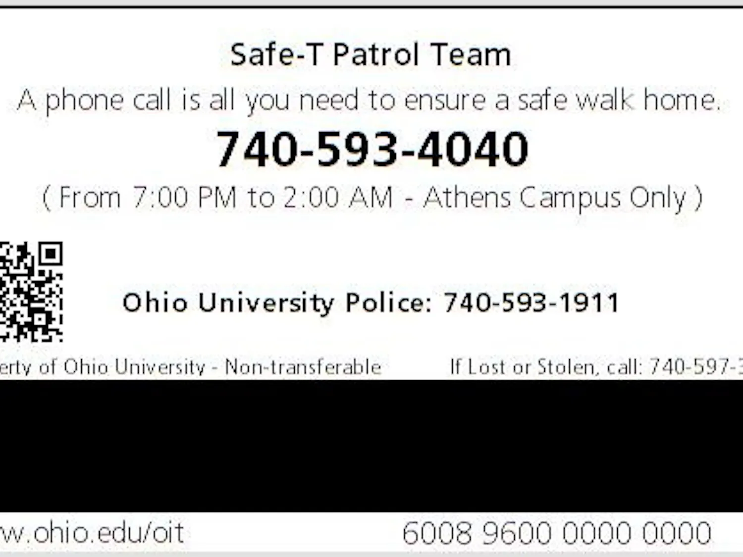 ID update adds emergency information