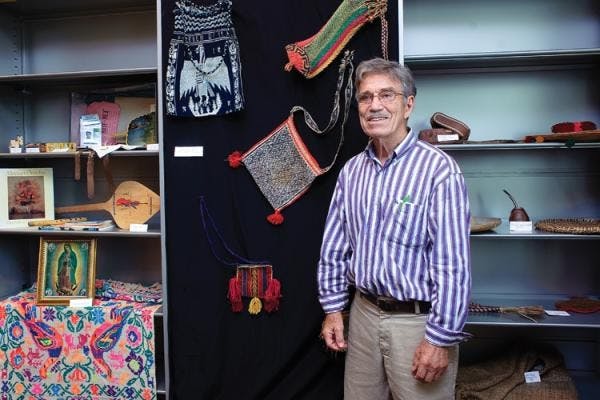 Court rules university to repay former department director for missing relics  