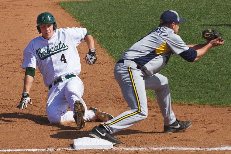 Baseball: Bobcats hope to end six-game losing streak  