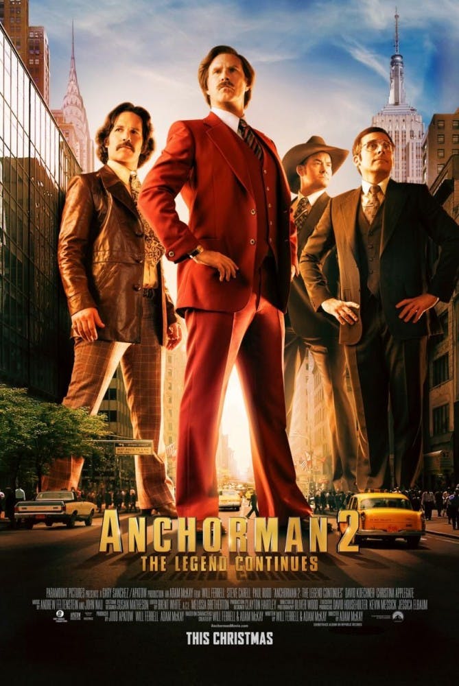 Film: 'Anchorman 2' 'Continues' the Legend of Ron Burgundy  