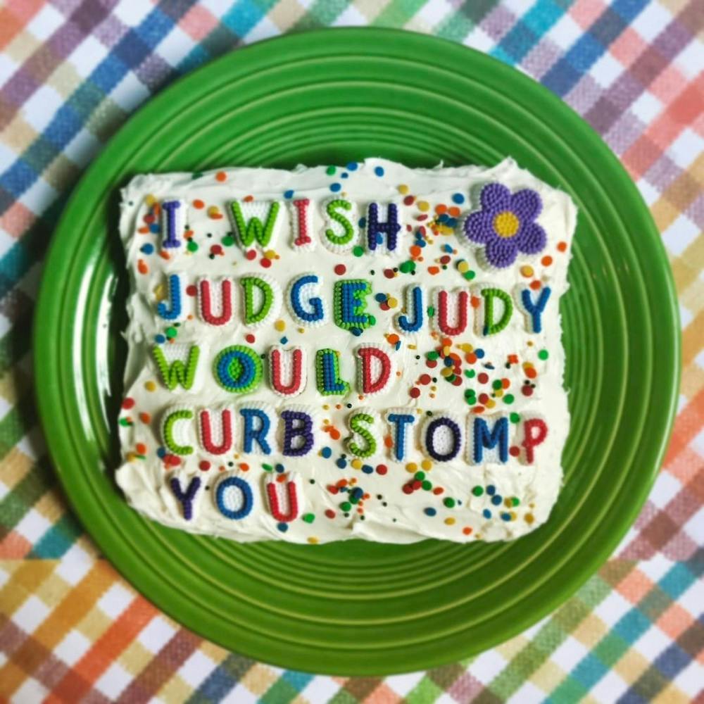 Internet trolls can now eat their words thanks to a new company called Troll Cakes. (Photo via Instagram user troll_cakes)&nbsp;