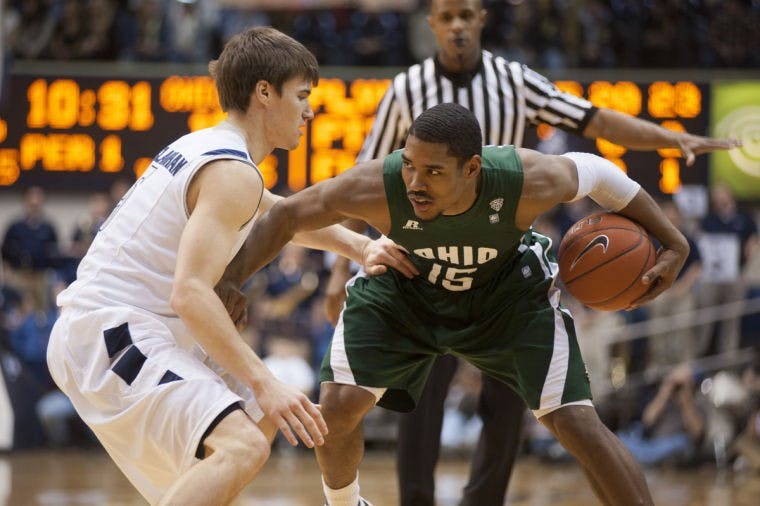 Men's Basketball: Foul trouble dooms Bobcats in road loss to Zips  