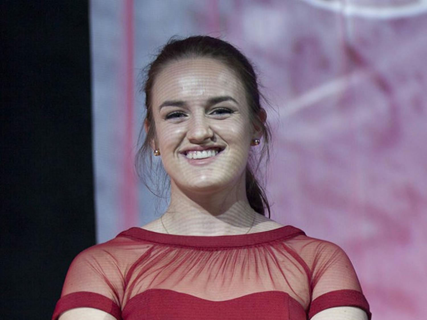 Student Trustee Brooke Mauro