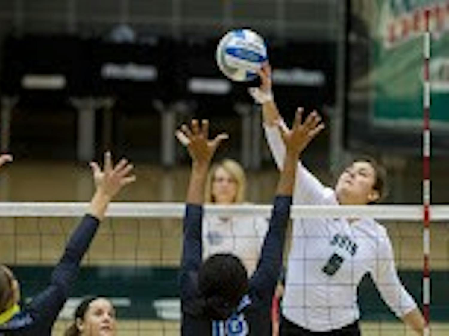 Volleyball Notebook: Team dominates division play despite injury-related snags