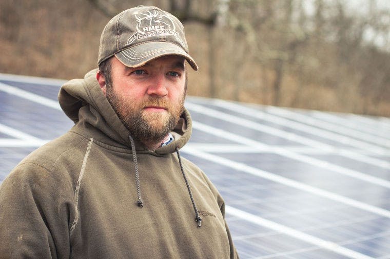 Solar energy grows on Athens-area farmers  