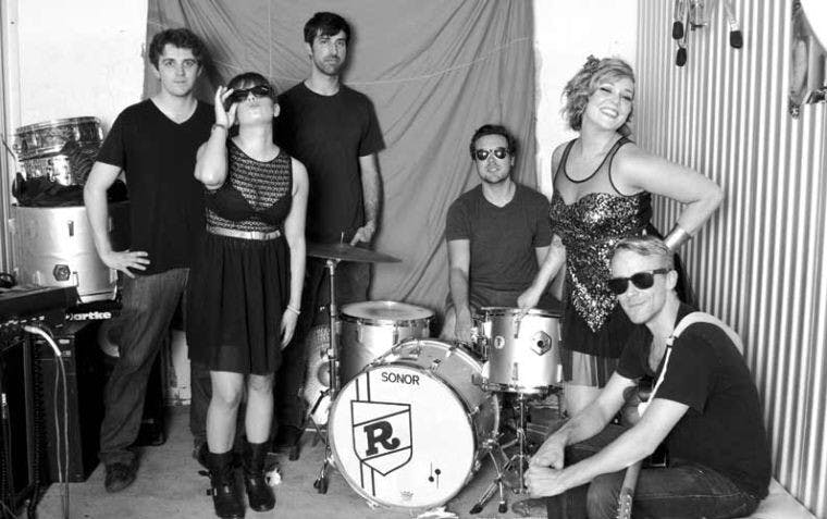 Group with dual leading ladies books gig at Casa  