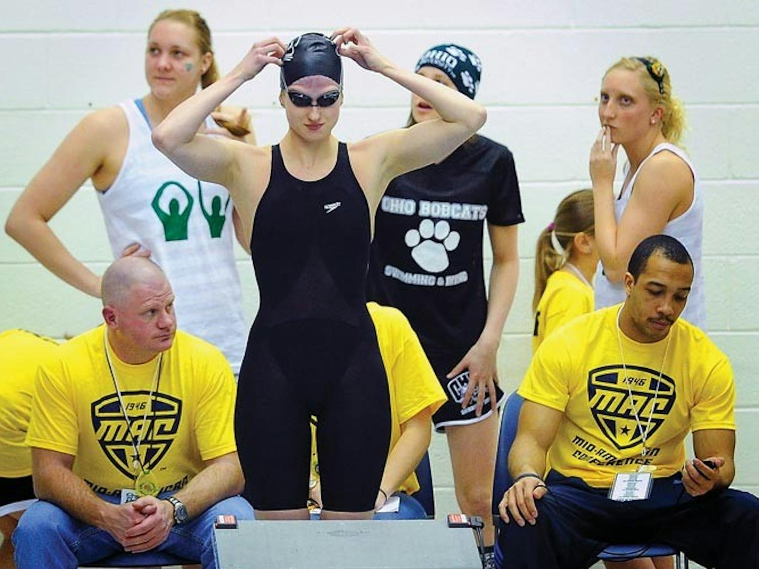 Swimming & Diving: Young 'Cats can't top Rockets, finish second  