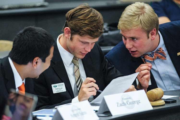 Student Senate, City Council plan to host joint session to foster 'familiarity' between groups  
