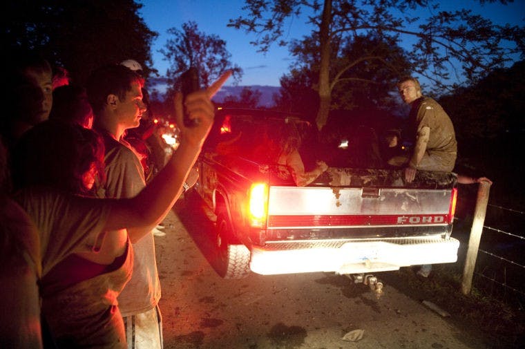 Mayham, Music and Mud: 7fest  