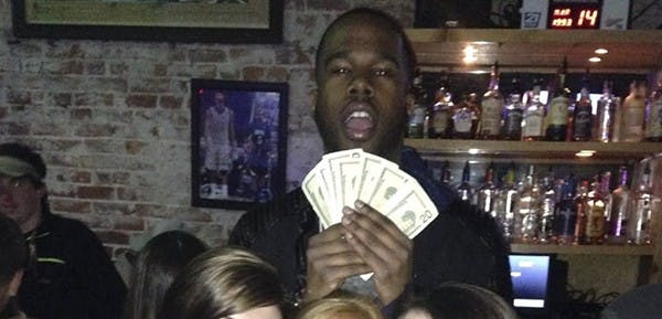 Counterfeits used in bars  