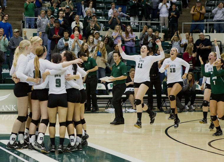 Volleyball: MAC Championship automatically puts Ohio in NCAA Tournament  