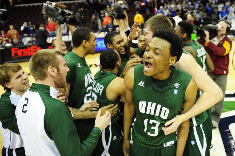 Men's Basketball: Ohio nudges past Buffalo to advance to MAC title game  