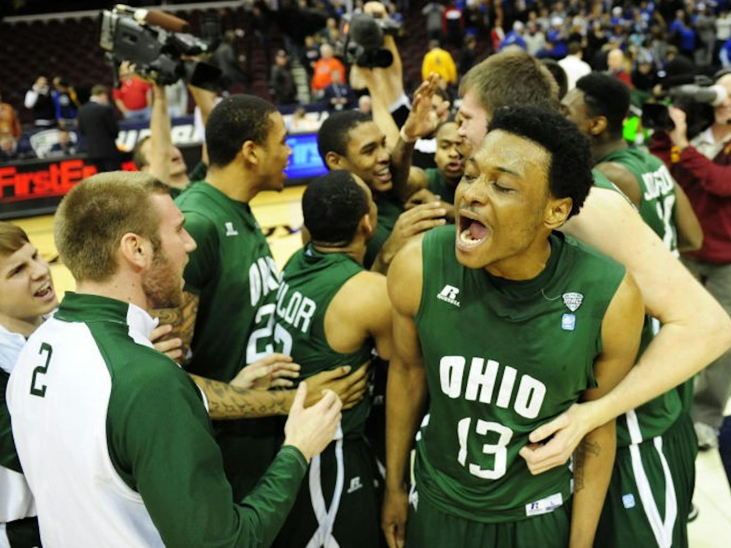 Men's Basketball: Ohio nudges past Buffalo to advance to MAC title game  
