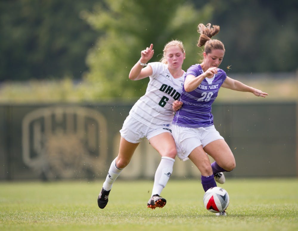 Ohio Soccer vs. High Point 