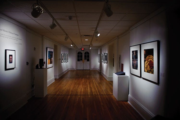 Local artists paint pictures of their processes during museum's art talks  