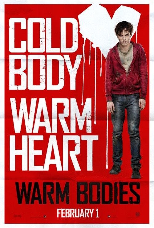 Film: 'Warm Bodies' Has Just Enough Heart to Get By  
