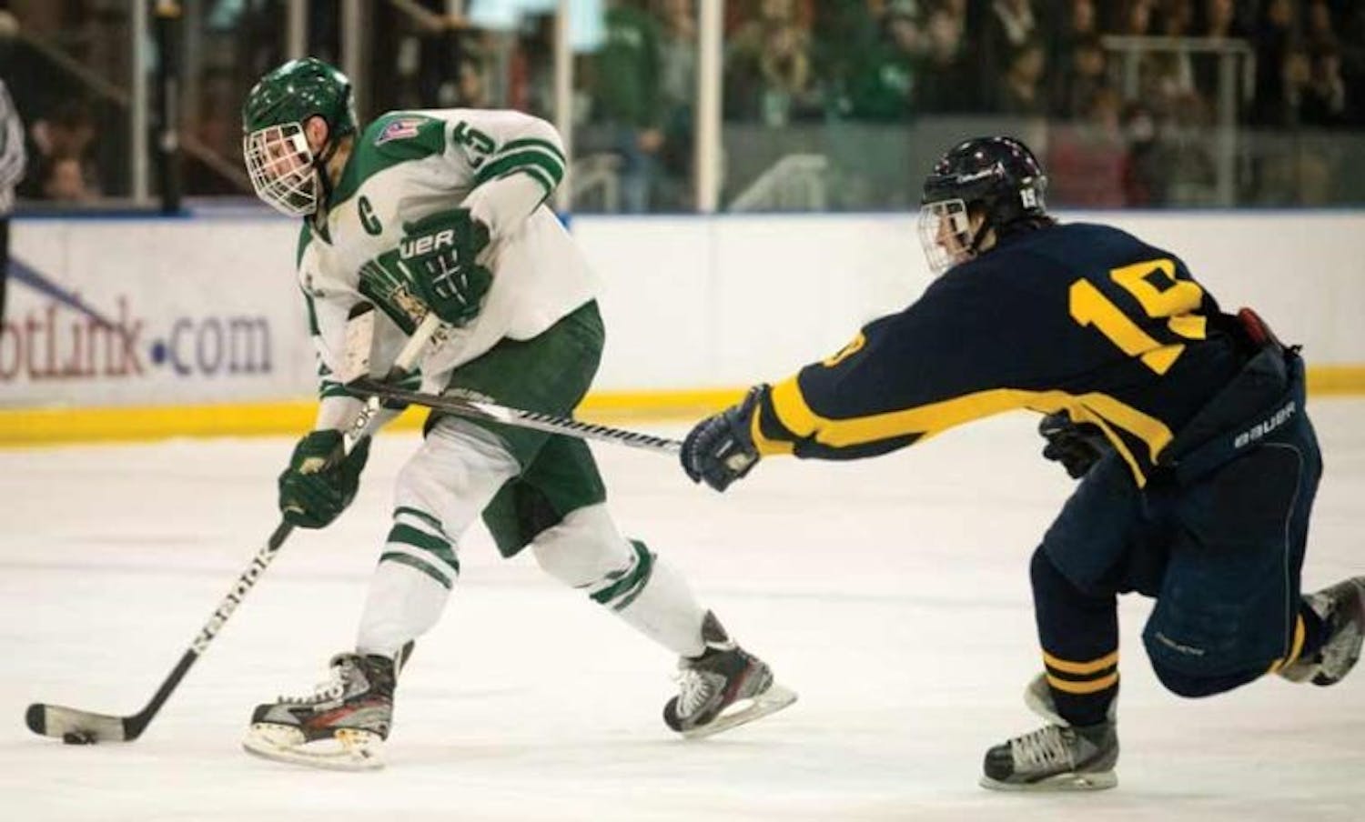 Hockey: CSCHL teams to compete in Athens tourney  