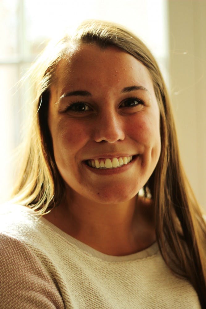 Delaney Hardy, a junior studying communication  