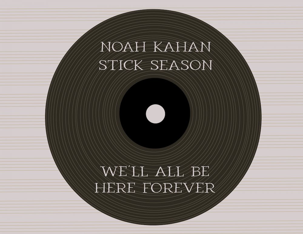 Noah Kahan to release 'Stick Season (We'll All Be Here Forever