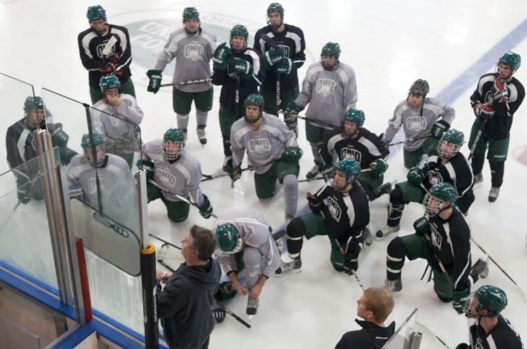 Hockey: Bobcats look to top WVU in season opener  
