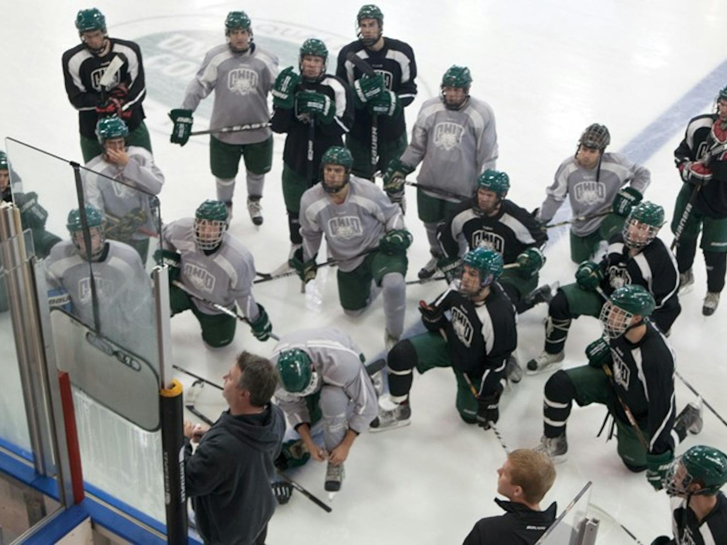 Hockey: Bobcats look to top WVU in season opener