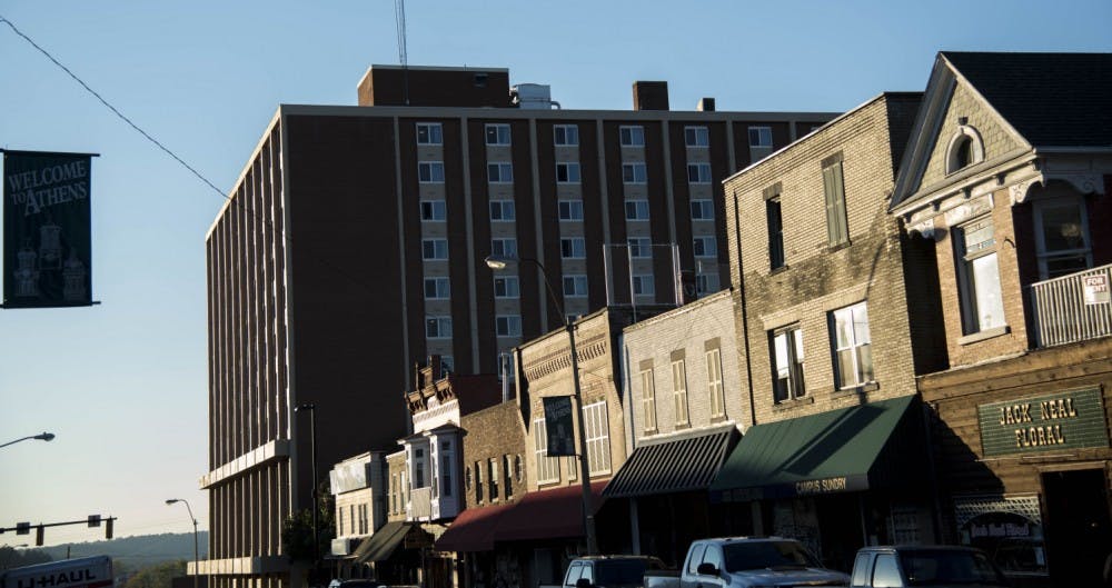 Athens Uptown Fire: Union Street Before  