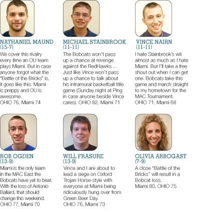 Men's Basketball: Staff Picks  