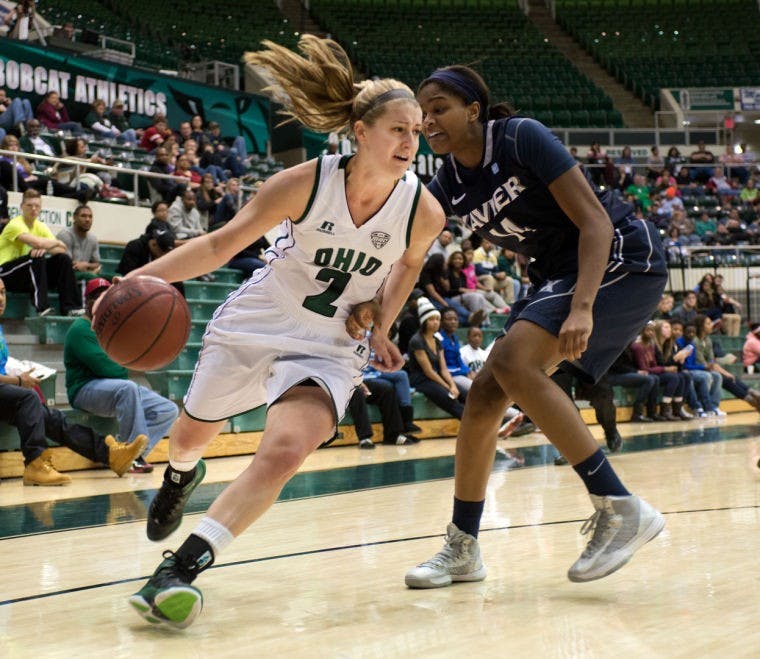 Women's Basketball: Injured player off bench helps Bobcats improve despite continued losing streak  