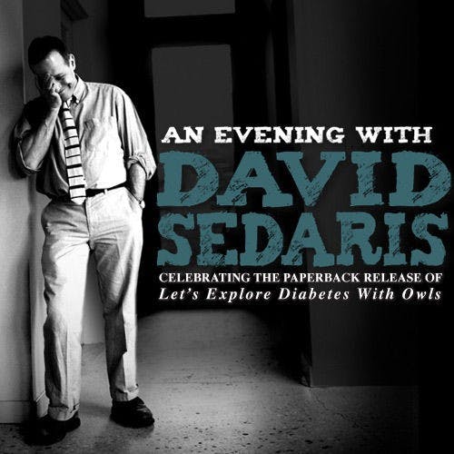 David Sedaris  