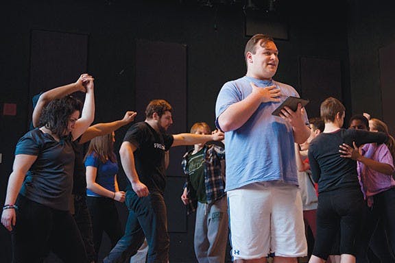 Politics, theater students talk race  