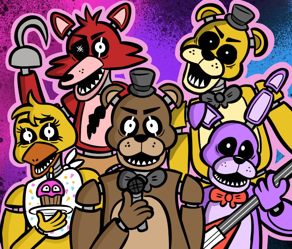 Five Nights at Freddy's: They release the movie game and you