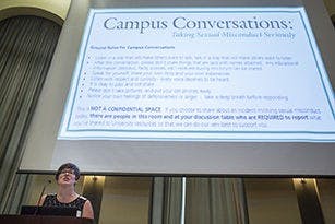 Misconduct Conversation  