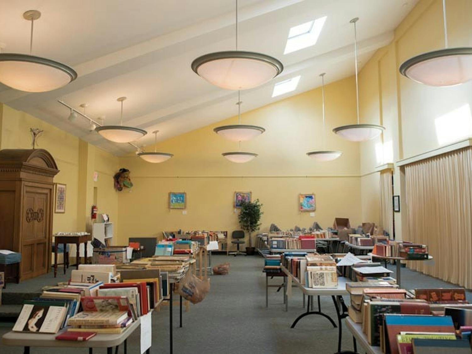 Hillel sells pieces of history and knowledge