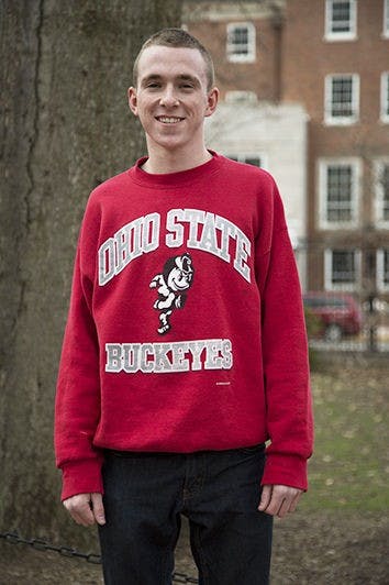 Kyle Coville, Freshman, Civil engineering  